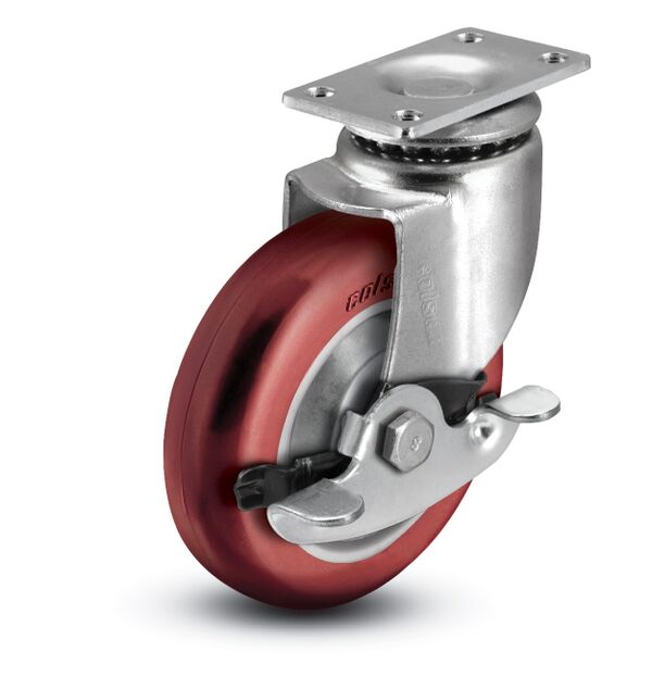 ColsonCasters's tweet image. Need a more robust 1” wide #caster? Utilize Colson’s 1 Series, featuring heavy-gauge steel construction and 3-year warranty for lasting results. bit.ly/2qGtK9b