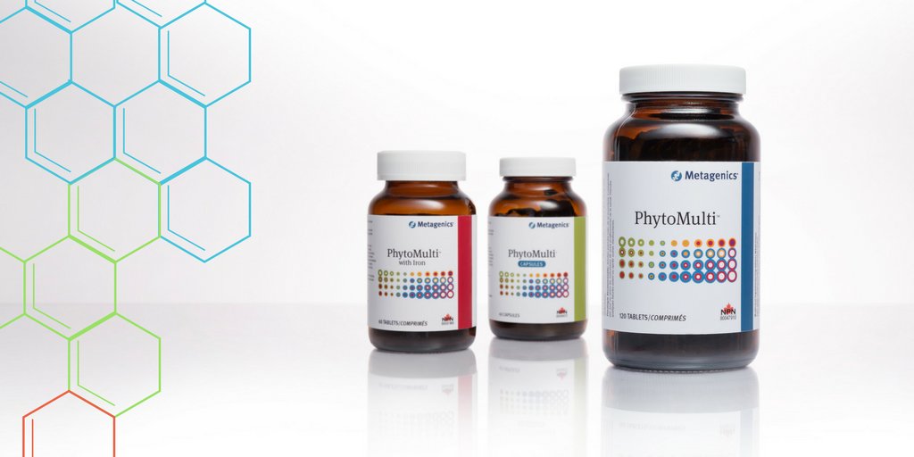 PurePharmacy's tweet photo. PhytoMulti from @metagenics  is a breakthrough multivitamin that goes above and beyond what a standard multi's can deliver. You'll find a diverse spectrum of phytonutrients in each tablet, the same chemicals found in colourful fruits and vegetables 🍇🍏🍆https://t.co/qo3PbdHyYL https://t.co/UnGEXmznMu