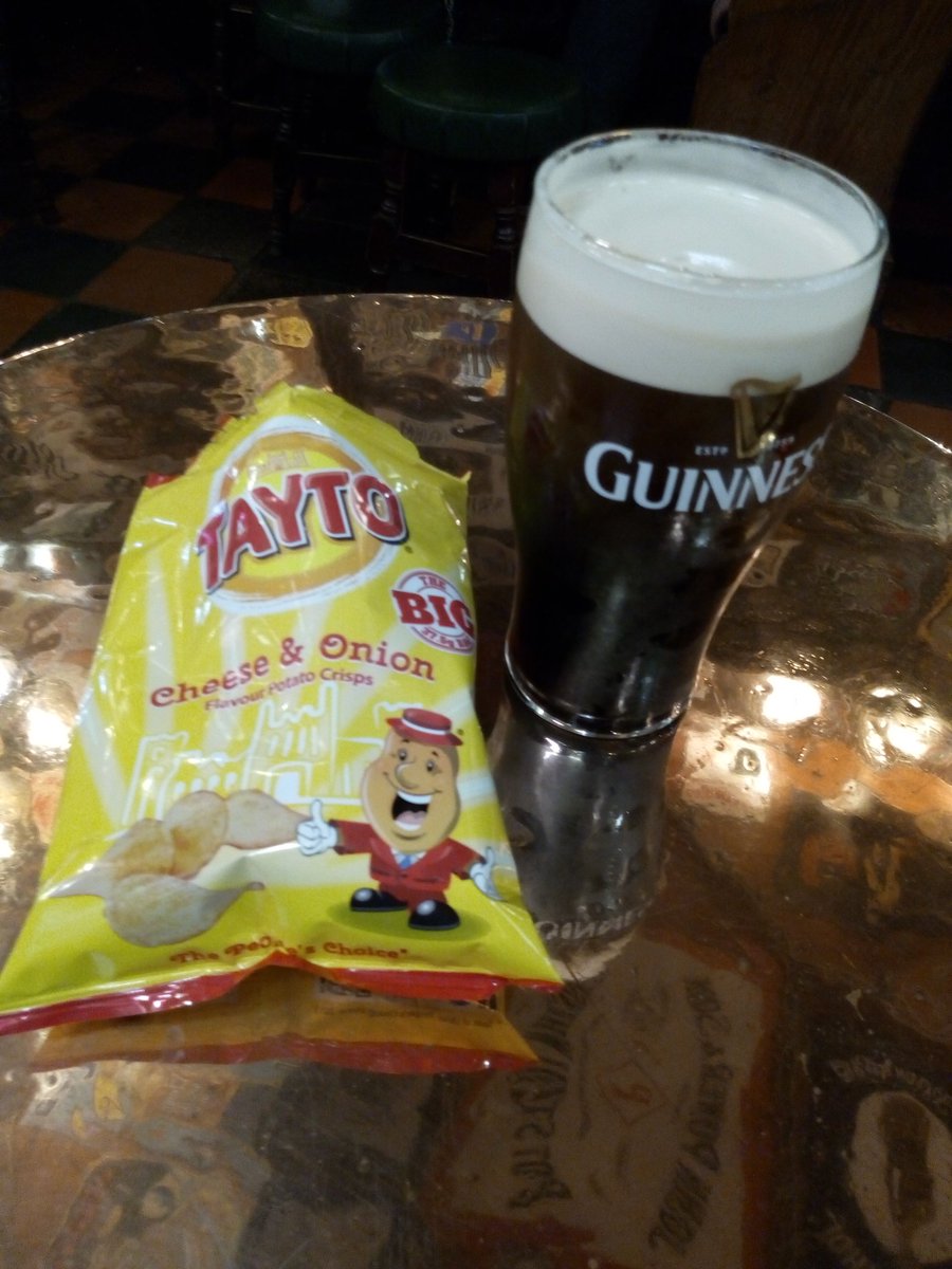 MattMallinder's tweet photo. Appear to have landed in Guinness heaven #dontmindifido #wheninBelfast https://t.co/DhgPplYwyJ