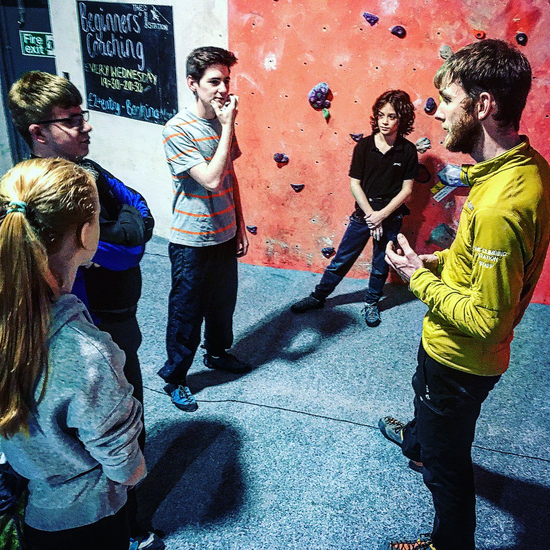 Well done to Joe and Phill, two of our coaching team, who passed their Foundation Coach Assessment this week.  This means we've now got 2 Development Coaches and 3 Foundation Coaches.  Keep an eye out for them on your next visit to the station.  #climbing #coaching