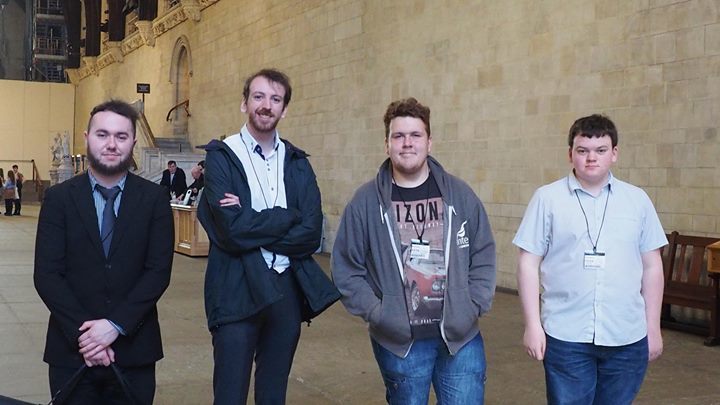 AngleseyScMedia's tweet photo. young people from all parties engaging in #Angleseyday https://t.co/8FduhNOpL0