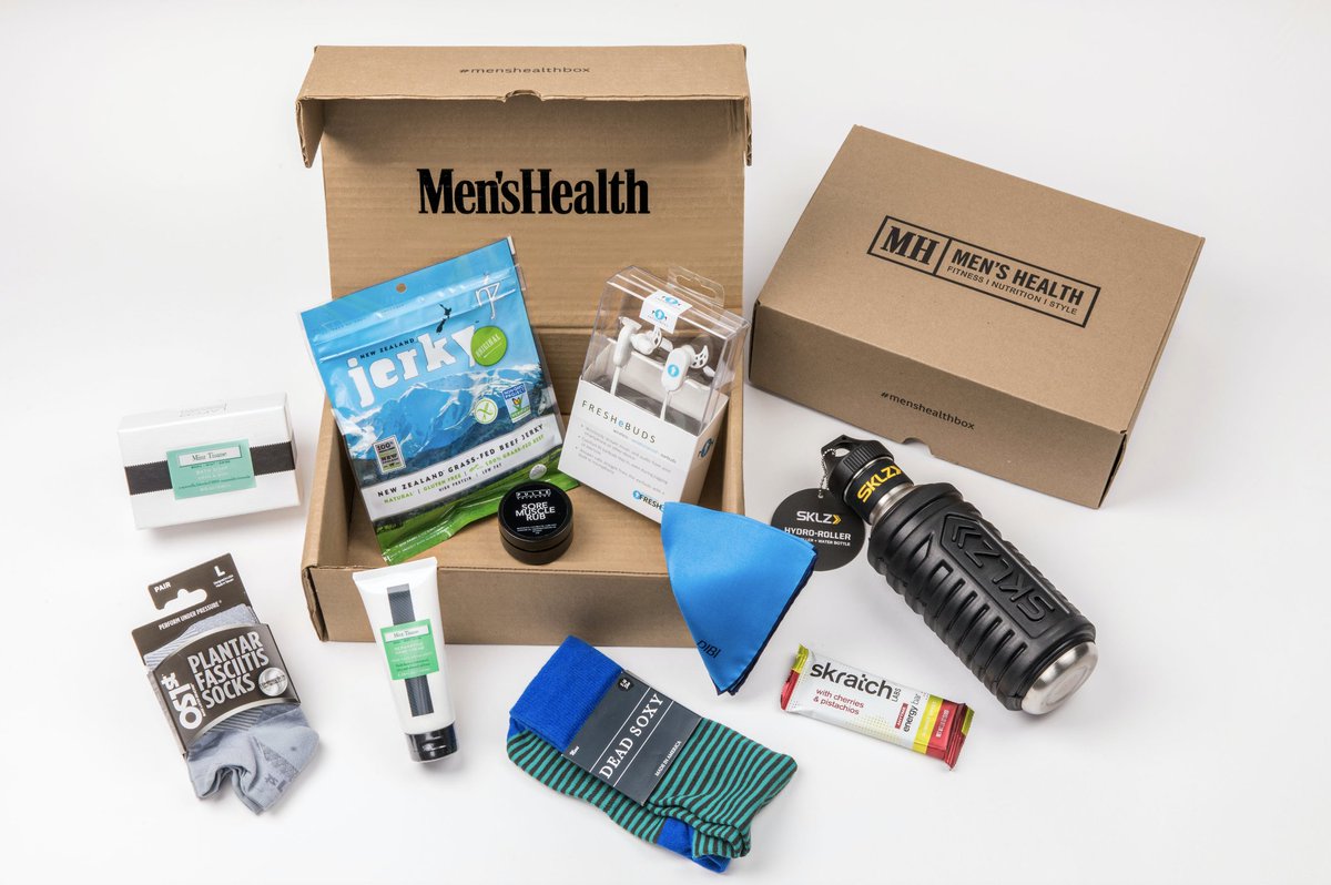 MensHealthBox's tweet image. The spring Men's Health Box is still in stock, and it's our most valuable yet!

Get yours today: themenshealthbox.com/mens-health-su…