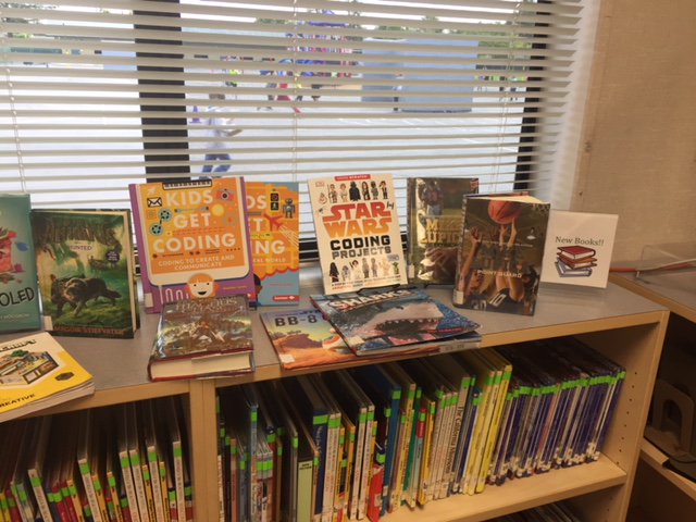 Capri Elementary School Library tweet media