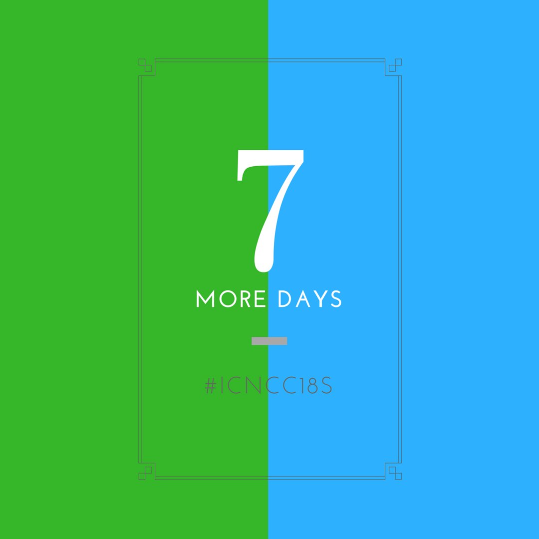 ICNPatients's tweet photo. Just 7 more days until Spring Community Conference in Dallas, Texas!😁 Who’s excited?!? The PAC is! #ICNCC18S #ImproveCareNow #PatientAdvocates #IBD #Crohns #Colitis #IBDPatients #PACimPACts https://t.co/NhxxXFVqxt