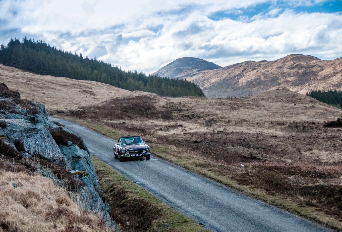 4Mark1's tweet photo. Those #Pearsons get everywhere...& fast! Currently third in class #HeroEvents #HERO_CRA #TheScottishMalts #MercedesBenz #Rally @HERO_CRA https://t.co/nOqGE0h6db