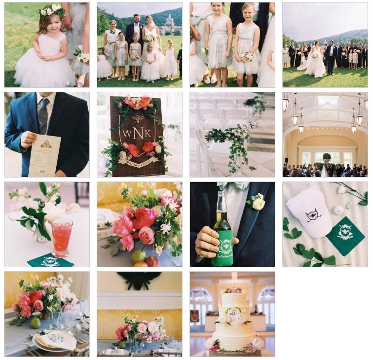 bellabaltimore's tweet photo. #BellaBaltimore owner Whitneyโs wedding is on @BaltimoreBride! So touched to be featured by our favorite wedding mag ๐ all photos #abbyjiuphotography https://t.co/YOTfN6NyPA