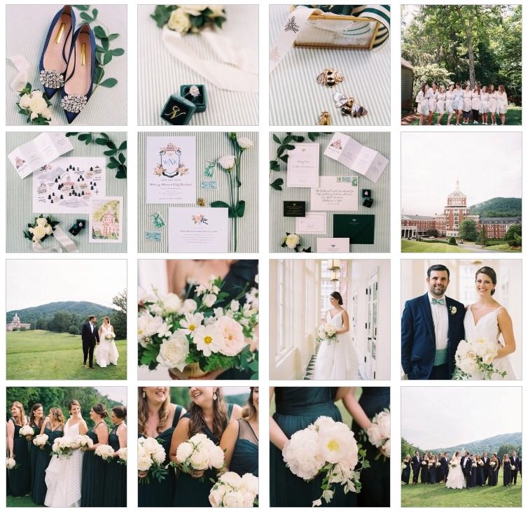 bellabaltimore's tweet photo. #BellaBaltimore owner Whitneyโs wedding is on @BaltimoreBride! So touched to be featured by our favorite wedding mag ๐ all photos #abbyjiuphotography https://t.co/YOTfN6NyPA