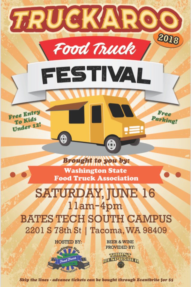 Please join us and support the NWUSO <a href="/USONorthwest/">USO Northwest</a> as they will have their mobile canteen servin up dogs! <a href="/foodtrucktacoma/">Tacoma Food Truck</a> <a href="/thenewstribune/">Tacoma News Tribune</a> <a href="/dttacoma/">Downtown Tacoma</a> <a href="/TacomaWeekly/">Tacoma Weekly</a> @PierceTalk_com <a href="/TPCHD/">Tacoma-Pierce County Health Department</a> <a href="/piercegop/">Pierce Gop</a> <a href="/PierceCo/">Pierce County, Wash.</a> <a href="/thecolumbian/">The Columbian</a> <a href="/BatesTechnical/">Bates Tech College</a>