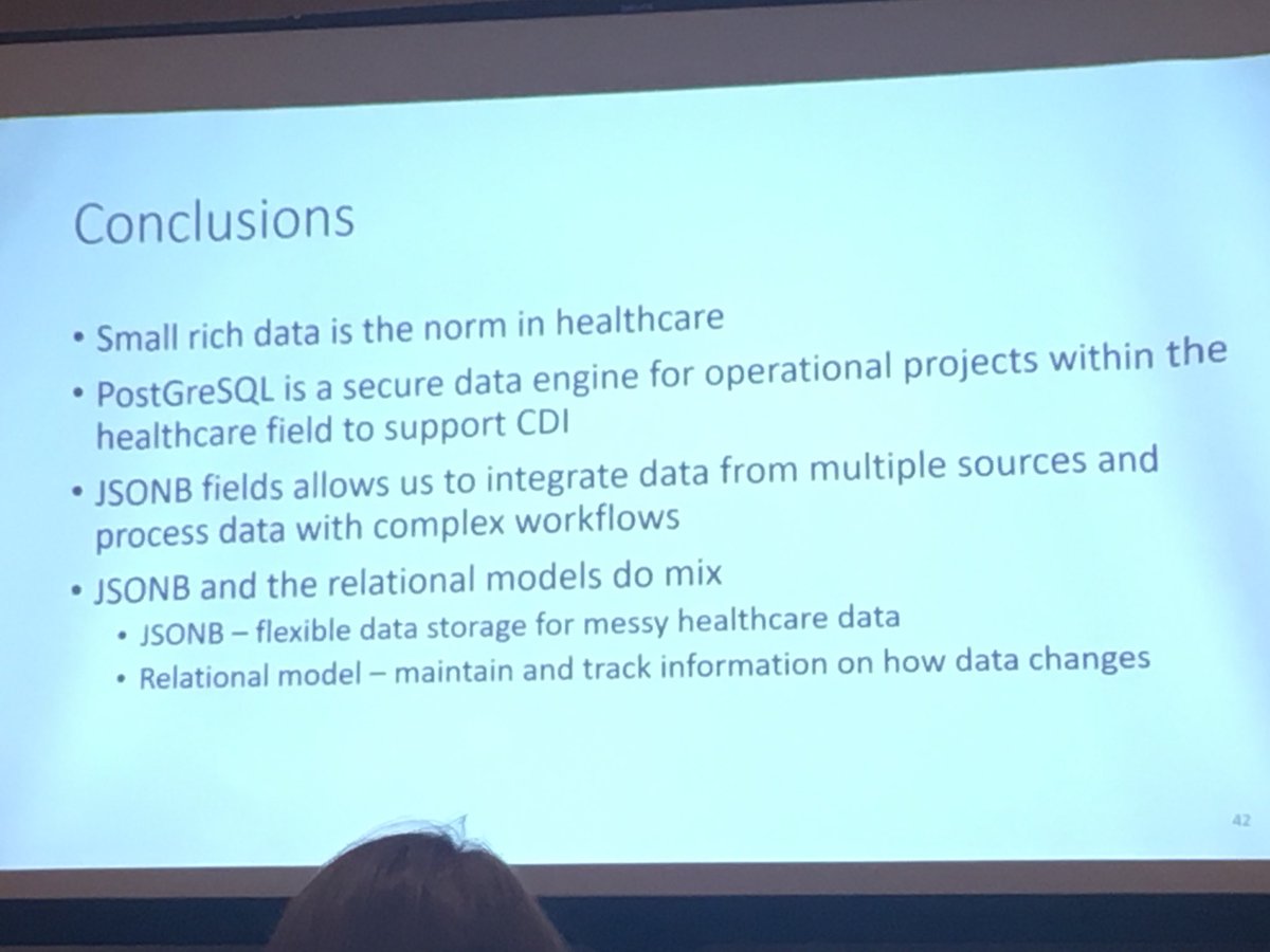 jer_s's tweet image. Conclusion: pg is a secure data engine; we use it for processing data [in regulated healthcare] #PostgresConf  @amplifypostgres