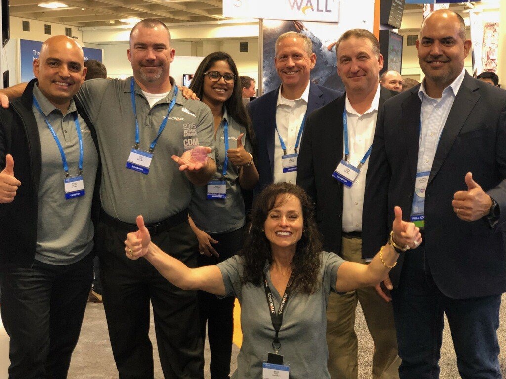 SonicWall's tweet photo. We have been recognized as @cyberdefensemag's 2018 InfoSec Awards Security Company of the Year-Editor's Choice! Learn more: https://t.co/VOu4cRwHXt #cybersecurity https://t.co/gg3M4LEVEm