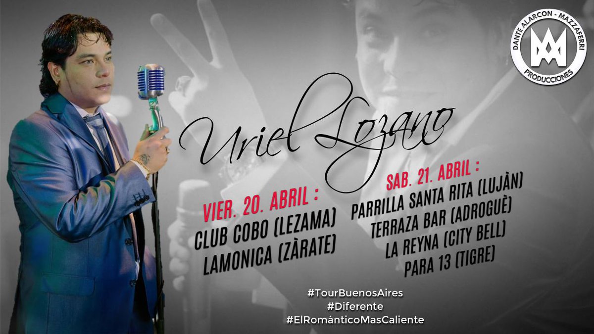 prodalarcon's tweet photo. #Proximofinde✓ @UlChino #GiraBuenosAires✓ https://t.co/K6jpkTBvVm