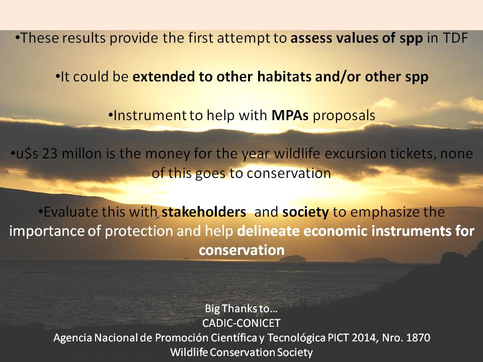 andrearayarey2's tweet photo. 4/4 This evaluation was done by seabird researchers and students in our lab, next step share and add values with stakeholders and society to emphasize the importance of protection and help delineate economic instruments for conservation. #WSTC4 #ConsBio2 https://t.co/N2sICwMC4Y