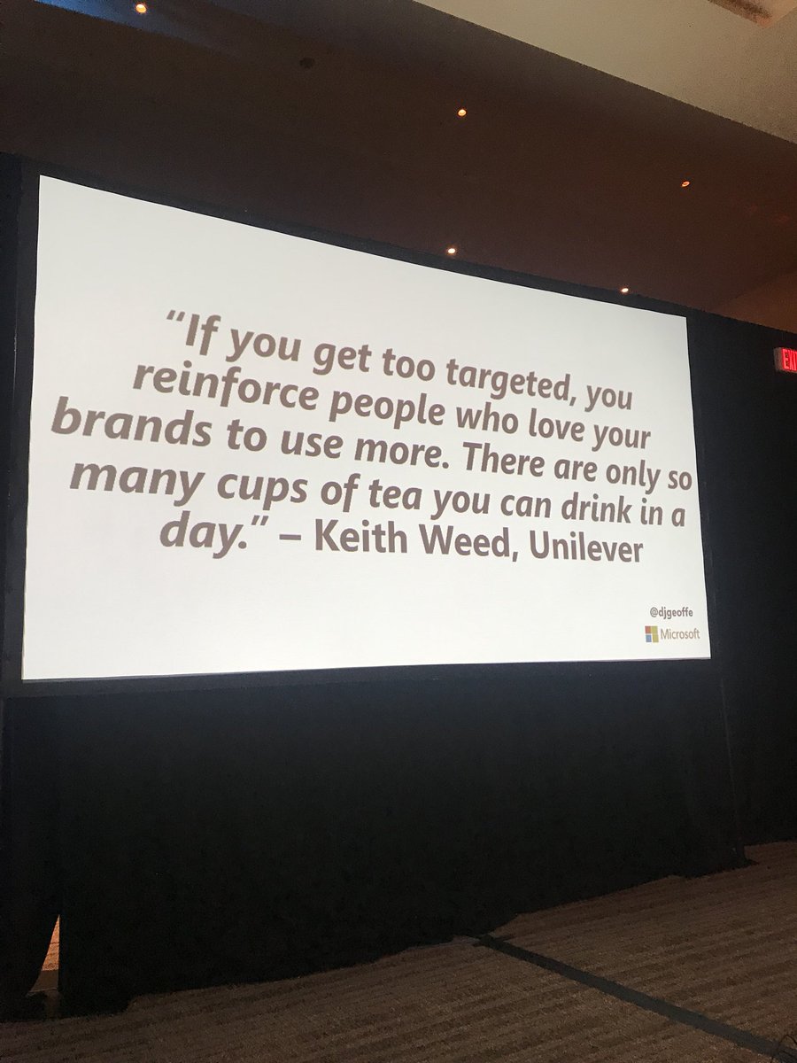 sammisantimaw's tweet photo. #quoteoftheday #quoteoftheconference #dssea @djgeoffe https://t.co/uerKTK8x6k