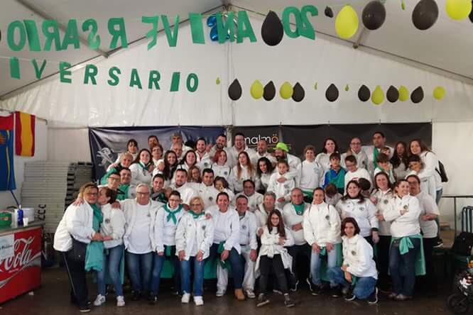 PLasCumbres's tweet photo. Calentando motores 10 días #fiestasdemayo2018 💃💃💃 https://t.co/N5OvRLD49a