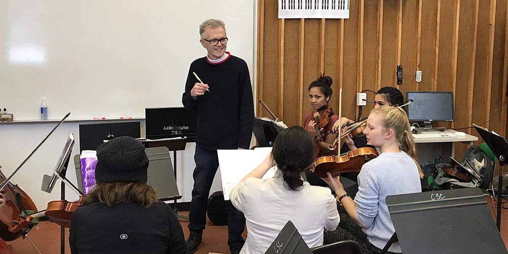 CastletonArts's tweet photo. Join the Castleton String Ensemble for their debut performance tonight at 7pm in the Fine Arts Center! This performance is free and open to the public. #CastletonArts #WeAreCastleton https://t.co/7XRWuEJaBs