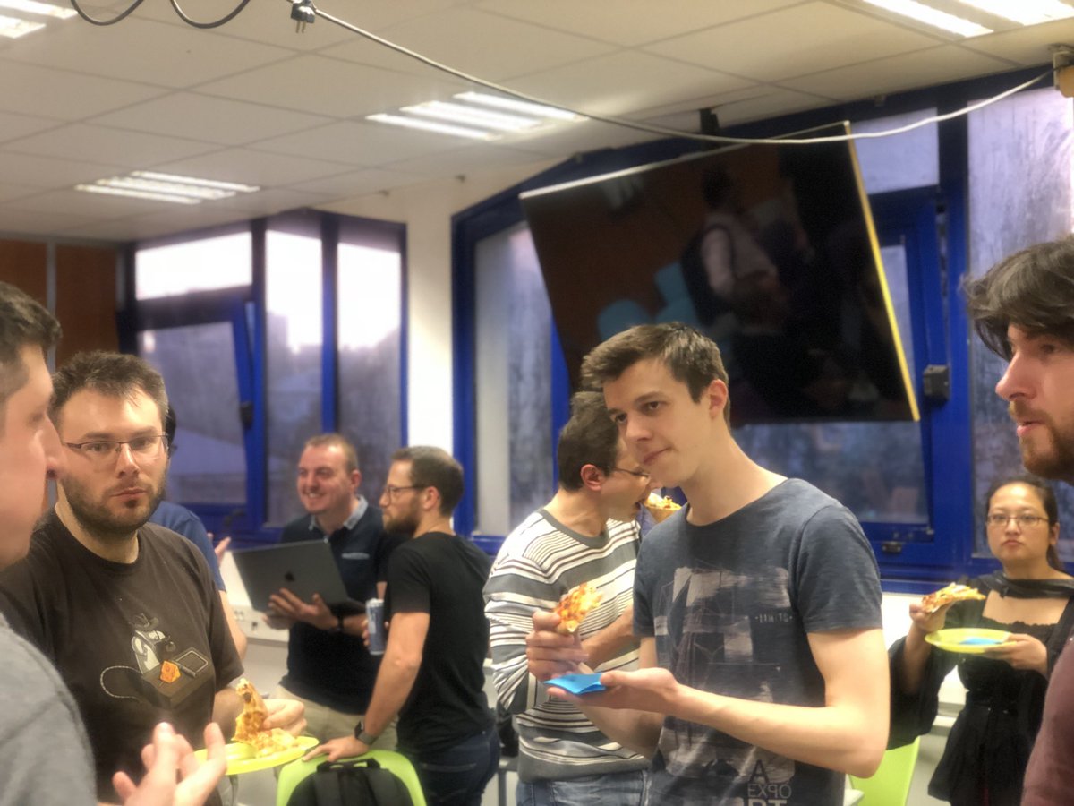 ecole_ipssi's tweet photo. ⏰ Session Réseautage 👤👥👤
🙏🏾 Merci à @zendfr_org @Darkmira1 @zend @nicoz86 @florentblaison et merci à tous ceux qui ont participé à ce #meetup
#zend #php #code #coding #ipssiinformatique #dev #developers #meetupipssi #informatique #programmers #Programming #networking https://t.co/bgFB4GnDXu
