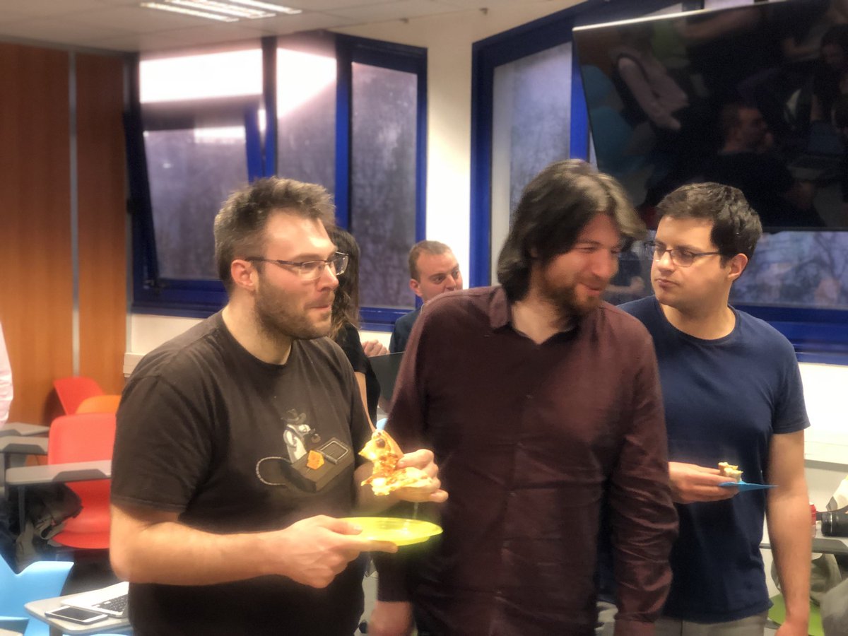 ecole_ipssi's tweet photo. ⏰ Session Réseautage 👤👥👤
🙏🏾 Merci à @zendfr_org @Darkmira1 @zend @nicoz86 @florentblaison et merci à tous ceux qui ont participé à ce #meetup
#zend #php #code #coding #ipssiinformatique #dev #developers #meetupipssi #informatique #programmers #Programming #networking https://t.co/bgFB4GnDXu
