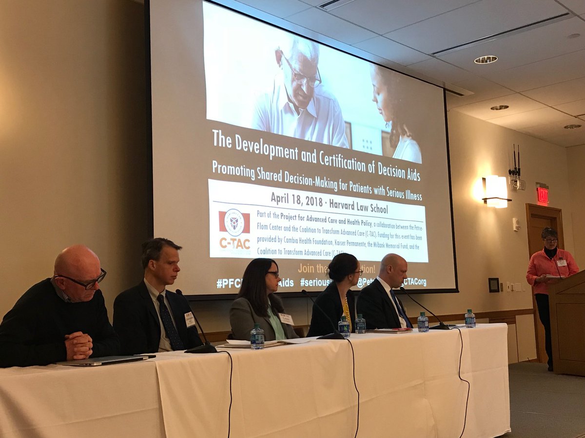 matthandley's tweet photo. Great panel about promoting SDM for pts with #seriousillness https://t.co/sOdkL8OqFL
