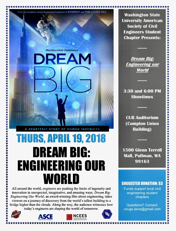 wsuasce's tweet photo. DREAM BIG TMRW https://t.co/vB24pIEgD7