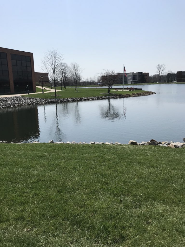 CvilleMasters's tweet photo. After a rough start to the campus golf season, the weather is turning and the course is in top shape in preparation for this the tournament this weekend! https://t.co/maw3z8V12K