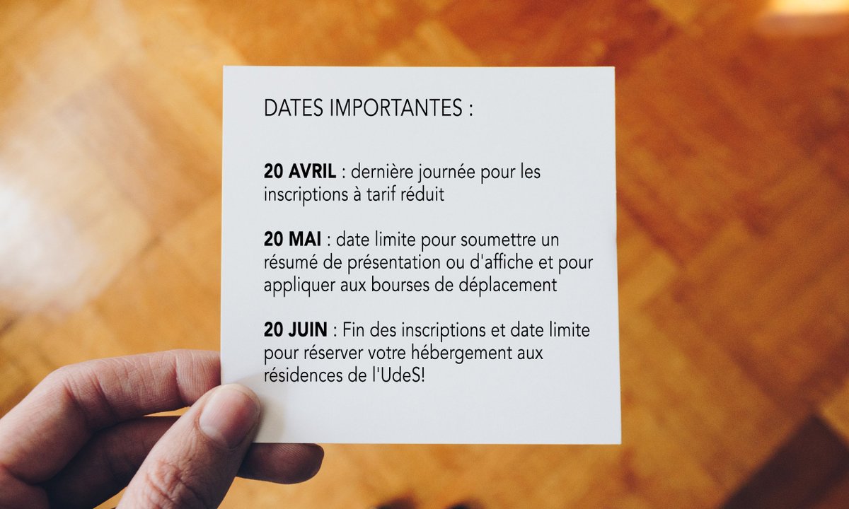 WIPC2018's tweet photo. Faites vite, IL RESTE 3 JOURS pour profiter de l'inscription à tarif réduit pour la conférence @WIPC2018 ! 
#FEPC2018 #WomenInSTEM #WomenInScience @IQ_USherbrooke @USherbrooke https://t.co/6cnqzlbO94