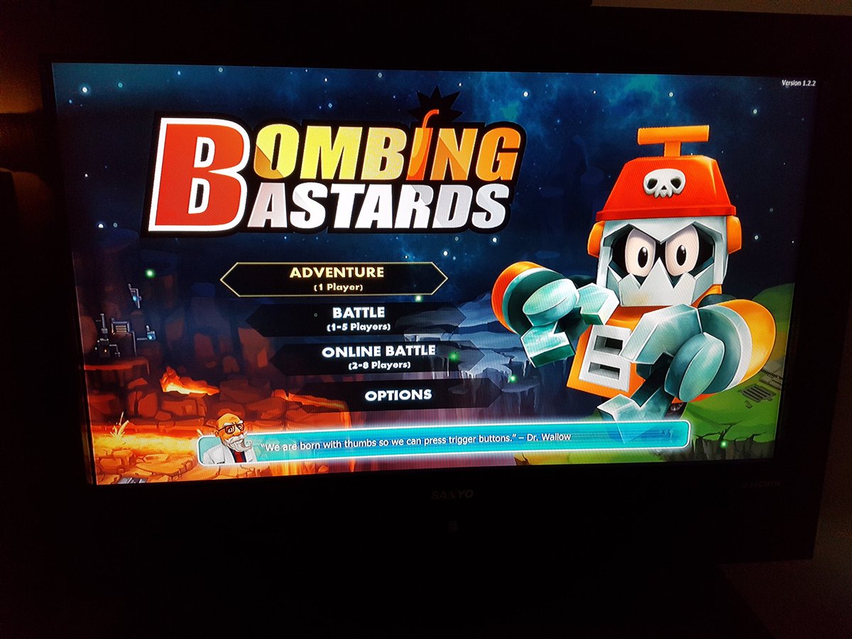 iretrogame's tweet photo. Getting a sneaky game in. This is one of the best bomberman clones available.  #retrogaming #rt #bomberman #dynablaster  #bombingbusters https://t.co/qH7LeZgmfD