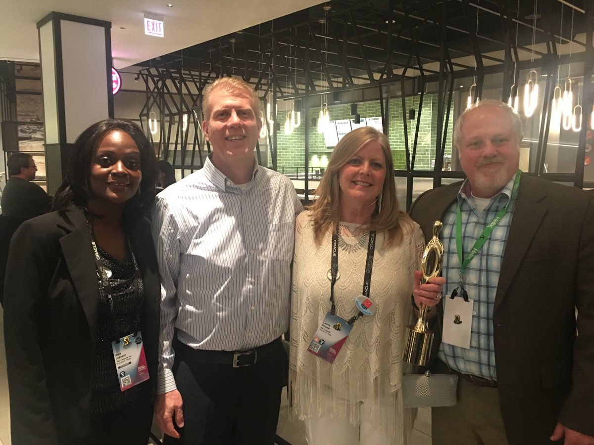 HelixBuSolution's tweet photo. In case you missed it: We're so proud of our awesome customer Pier 1 Imports @pier1 for winning the Contact Center Excellence Award at #ModernCX 2018. @OracleCX @OracleServCloud https://t.co/KlNJt92MA2
