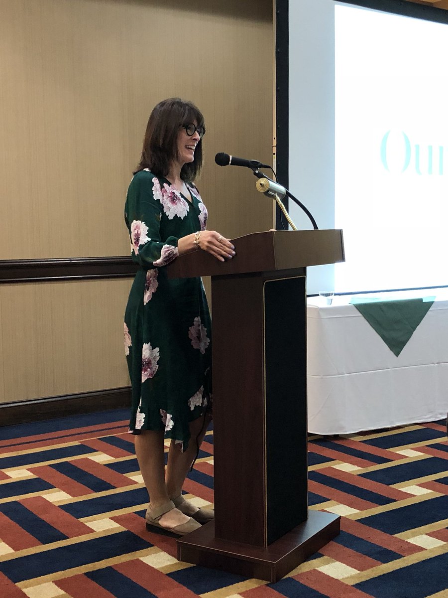 NCCommunicators's tweet photo. Do you know what the secret handshake is for communication and outreach? Elizabeth Hudson from @ourstatemag explains all about it at the NC3C Conference. #nc3c #nc3c2018 #communicationconference https://t.co/EQN8KQmRQM