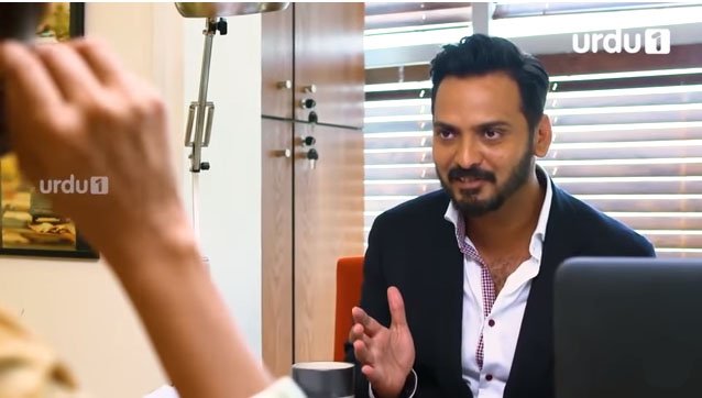 AlieeShaikh's tweet photo. "Oh my God.. Chanda baby.. Black coffee without sugar ka taste develop hogaya??.."
How was #Baaghi? The most high rated #drama serial.
#Urdu1 #Actor https://t.co/Hr5tvxGhqe