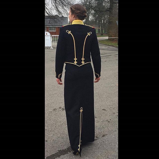 knee length dresses for ladies USAF Female Colonel Mess Dress Shoulder Board main image 0