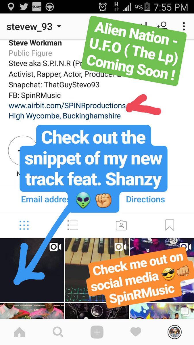 SpinRMusic's tweet photo. Check me out @SpinRMusic  #hiphop #rap #producer #rapper #unsignedartist #newmusic https://t.co/p5KueTgOEW