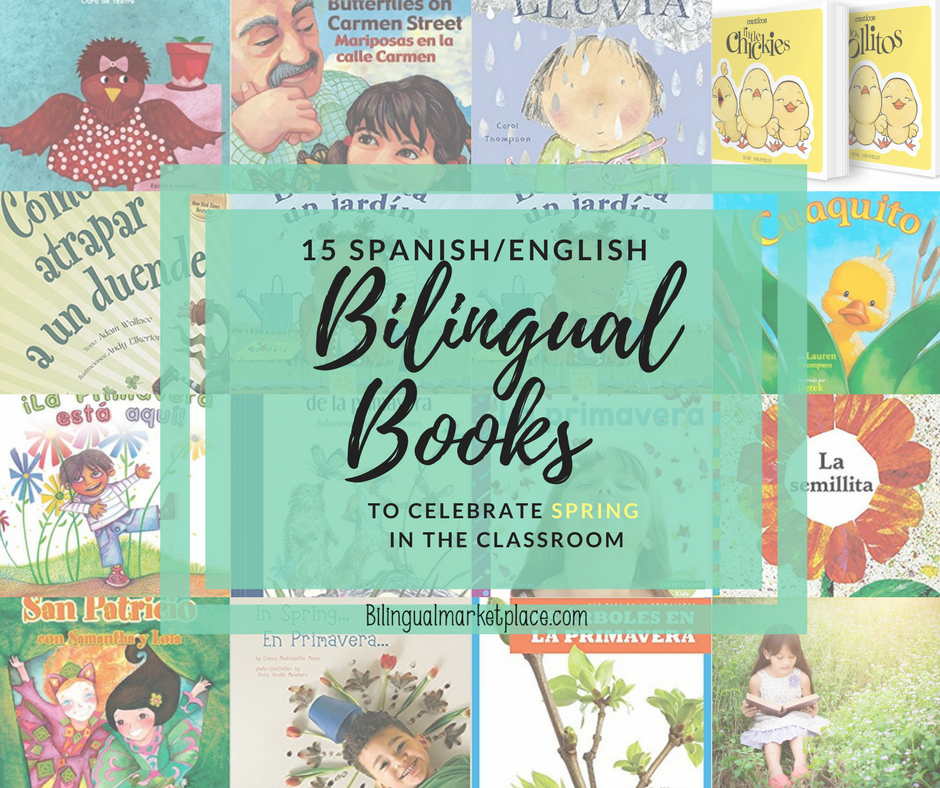 BilingualEdChat's tweet image. 15 Spanish/English Bilingual Books to celebrate Spring in your classroom #bilingualmarketplace #bilingualedchat
bit.ly/2u9zzR1