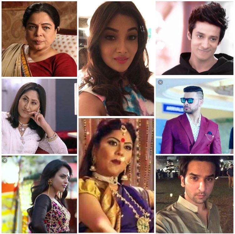 khushbuwadhwa1's tweet photo. #SaveNaamkarann Villains of naamkaran ,Who is your favorite villain comment it ?? https://t.co/0ffW7RFUWY