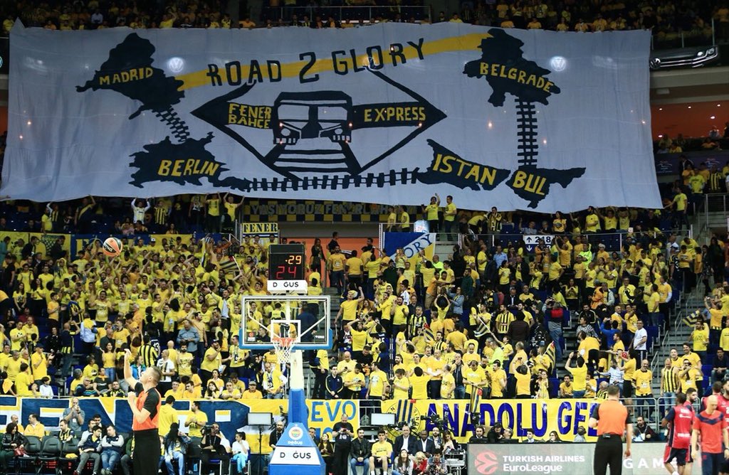 TEBRIKLER FENERBAHÇEM |   Fenerbahçe 82-73 Baskonia #Fenerbahçe #FBSK  #NeverEnough
