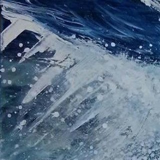 Tidalmarks's tweet photo. Art of the day!
#comet #breach #bowwave #acrylicpainting by #Cornish Artist Lindsey Keates #Gofundme #artoftheday #pledge £600 or more. #Orcas #WestCoast #uk #BlueWave2018 #contemporarypainting #emergingtalent #Kickstarter #buybritishbrands #handmadehour #87RT #CornwallHour https://t.co/EpbpXfOhIj