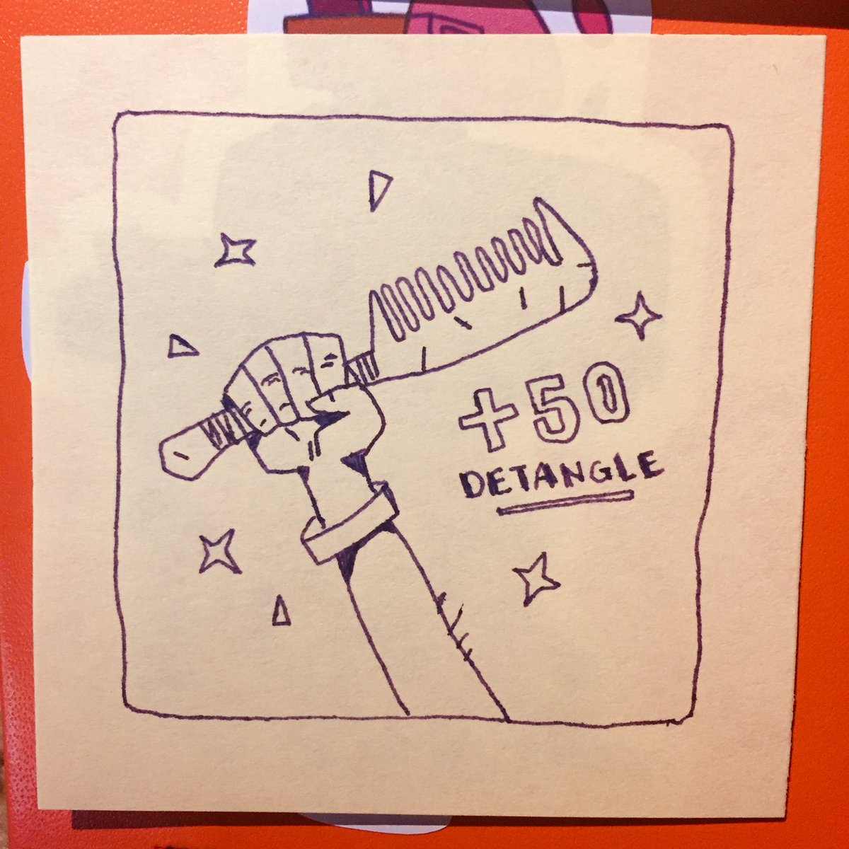 sebasebsebs's tweet photo. Big hair day, getting out a month of matted and crazy hospital hair.  True story.
#littlemoments #comic #hospital #webcomic #hairball #truestory https://t.co/Jx32eP6WrI