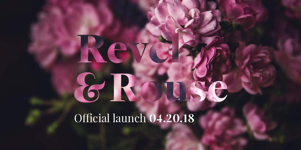 After months of hard work behind the scenes, we are excited to announce the official launch of the Revel and Rouse website! Join us in making strides towards breaking the stigma even further. Visit us at revelandrouse.com