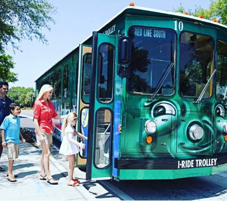 Get your two week I-Ride Trolley passes for only $14 at Game Changers. #iridetrolley #idrive #orlando