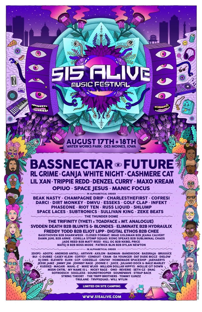 ri_ginn's tweet photo. I might be the happiest girl in the world rn. I finally get a hometown throwdown! I've traveled to so many wonderful places with amazing friends to see Nectar. Now they get to come visit me, meet my family and see where I live. Life is wonderful.  @bassnectar @bass_network https://t.co/ELntMub1nQ