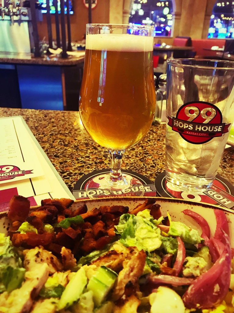 Our Belgian Golden Candy is tapped out in the taproom, but we’ve spotted it down the street at #99HopsHouse <a href="/ArgosyKC/">Argosy Kansas City</a>! Get it while you can...and add bacon to everything...just saying 😏🥓