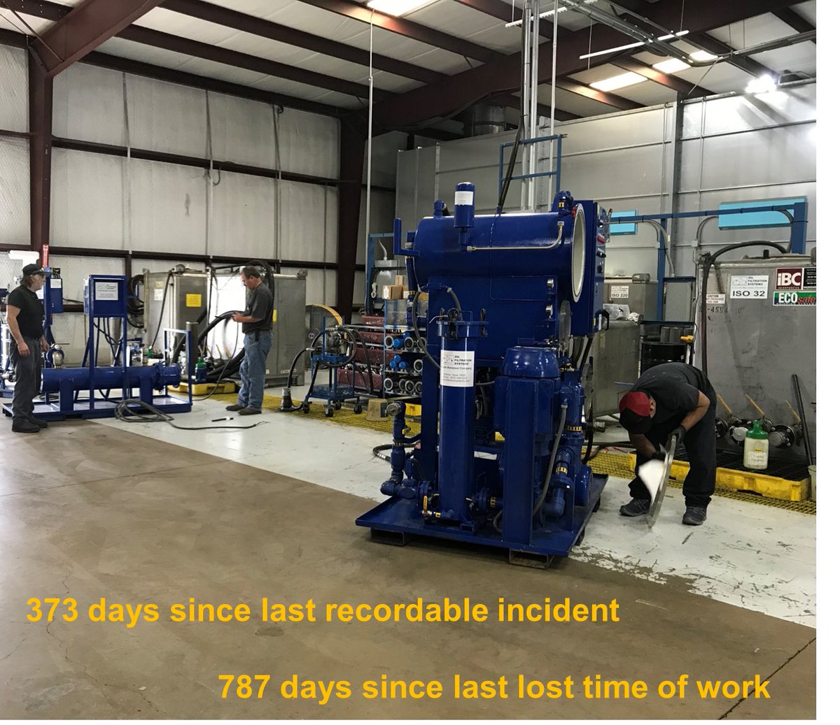 At OFS, we take safety seriously!