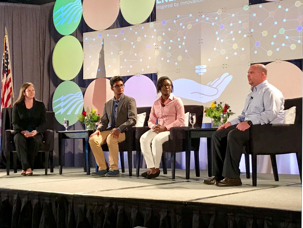 NCelectriccoop's tweet photo. More than 400 leaders from the state's 26 electric co-ops are convening in Raleigh this week for our annual meeting, which provides valuable opportunities for collaboration and learning about innovation &amp; best practices that can help us better serve local members and communities. https://t.co/LUnOEQ8wfz