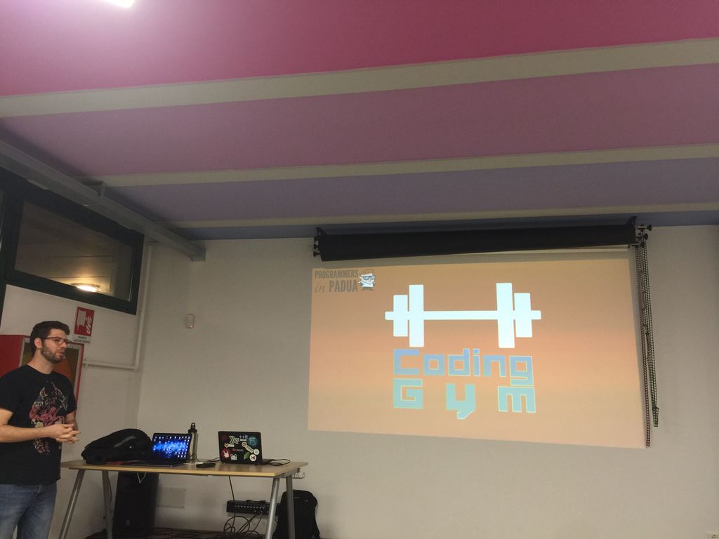 andreamcasarin's tweet image. #codinggym #programmersinpd