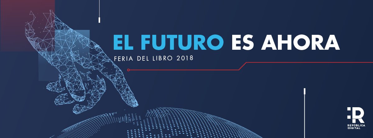 RepDigitalDO's tweet photo. #RepúblicaDigital tiene un mundo  de sorpresas para esta #FILSD2018. Del 19 al 30 de abril. https://t.co/iVAWMLGaQU