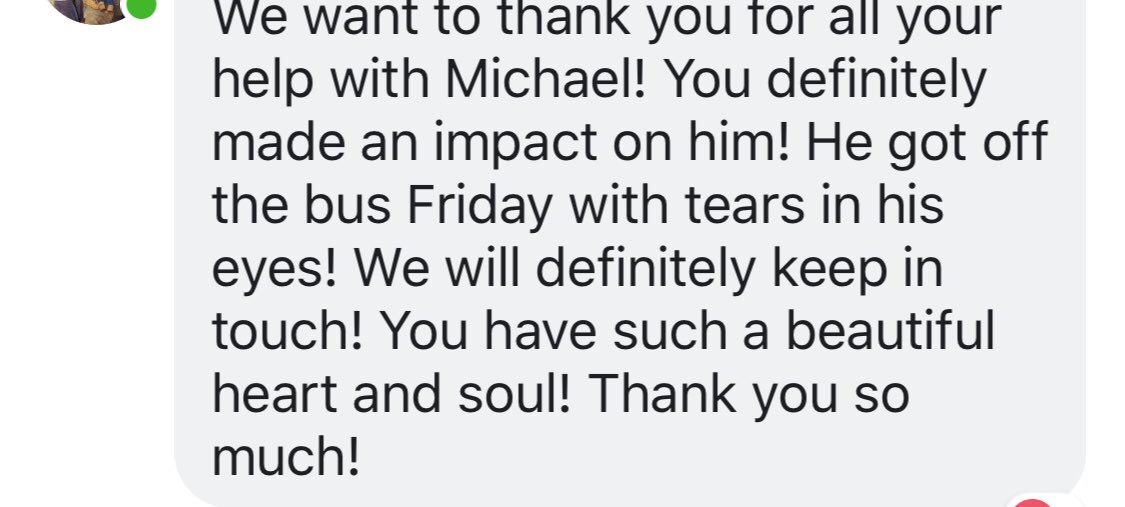 KMMiljenovich's tweet photo. Having parents reach out to me to tell me how much I’ve impacted their child’s life makes me so happy. I am so thankful for my student teaching experience❤️ https://t.co/vgcwxHnV7h