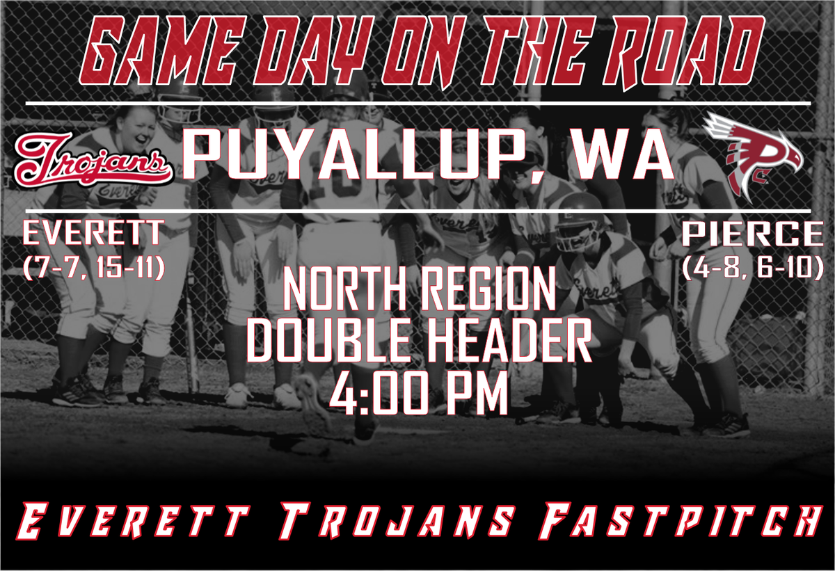 EvCC_Trojans's tweet photo. #EvCCsb GAMEDAY! #12 Trojans travel south to face #11 Pierce College in an important @NWACSports North Region Doubleheader. Results will be posted here: https://t.co/DbPatkxoYZ https://t.co/3INXkfmio3
