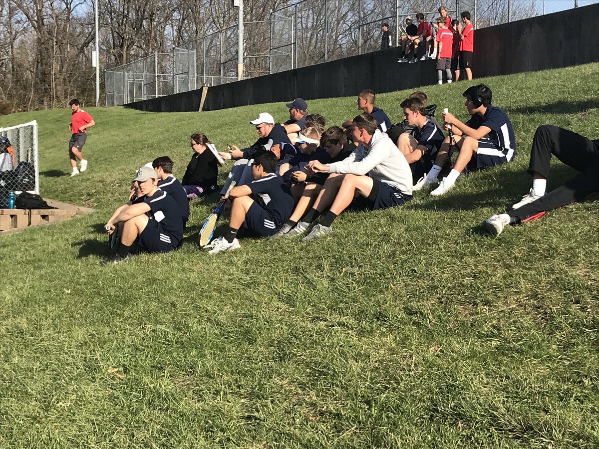 Photos from yesterday’s 🐻🎾 match against Fort Osage. So proud of <a href="/WCBearTennis/">WCHS Tennis</a> growth as competitors &amp; teammates. Lots of spectators on the hill watching PK’s &amp; Shaun’s close wins. Shoutout to the parents of <a href="/Grubberment/">Jason Grubb</a> for coming too! #bearbreakthru #BearUp