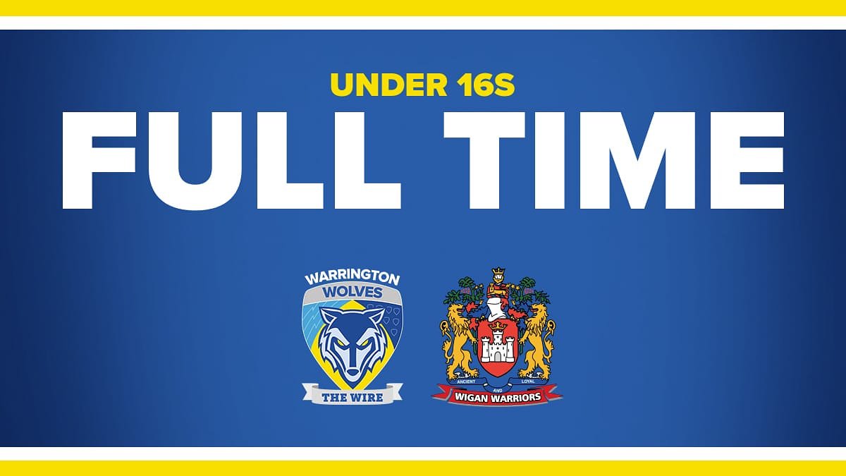 WarringtonRLFC's tweet photo. U16s Full Time: Wire 28 - 14 Wigan 

AMAZING win for the UNDEFEATED young Wire side. https://t.co/S25CqaXm7W