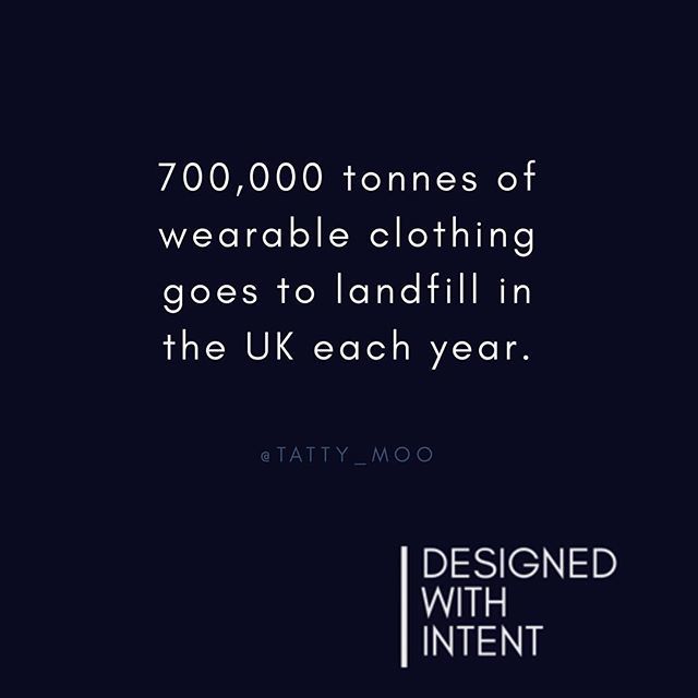 W_Intent's tweet photo. #WednesdayWisdom via @tatty_moo. It’s unbelievable how much waste is created due to the need to keep up with unnecessary consumption. What are some ways you are participating in #consciousconsumption? 🌿💚 #reduce #reuse #recycle #sustainablefashion https://t.co/XEUyNnNntq https://t.co/w2Dpklv36n