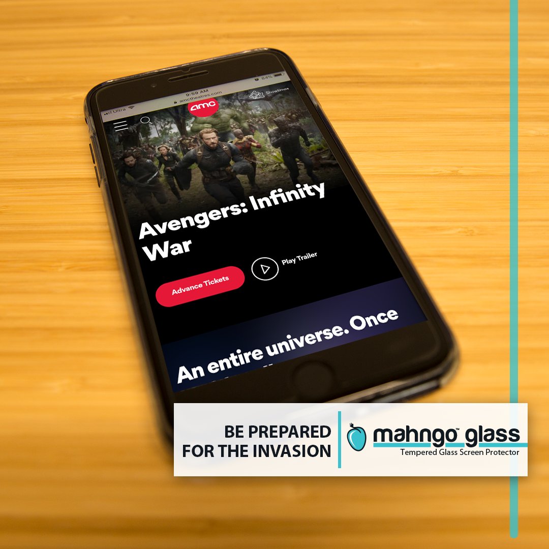 mahngolife's tweet image. Are you ready to see the new #Avengers movie? Be sure to keep your device protected with #Mahngo accessories while you watch it! mahngo.com